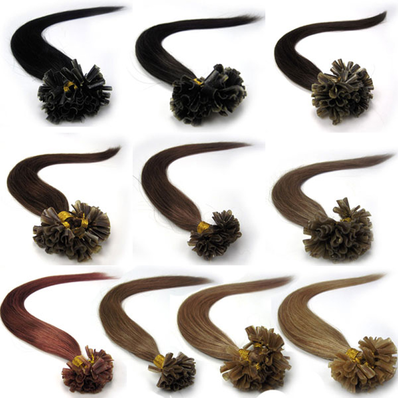 How To Install Nail Tip Human Hair Extensions Water Polish Aliexpress Rechoo 1g Strand Nail U Tip Pre Bonded Keratin Glue Non Remy Natural Hair Extensions 100 Strands 18inch 26inch Real Human From