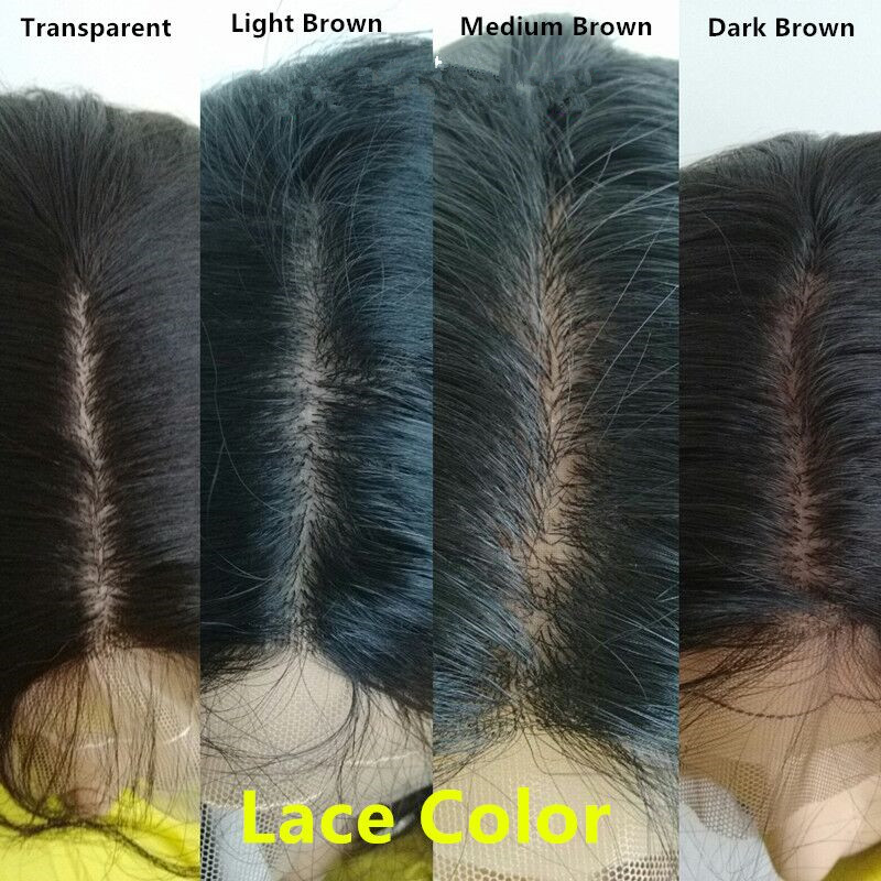 African American Wig Color Chart