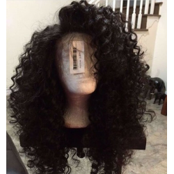 Big deep wave curly 360 lace wigs-BC213