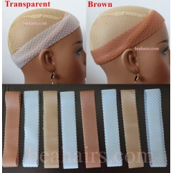 Silicone wig grip band