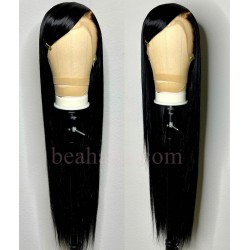 Stock Chinese virgin silky straight full lace wig-[bh004]
