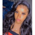 Pre plucked loose wave Skin Melt HD Lace Ready to Wear 13*6 Lace Front Wig--BH252