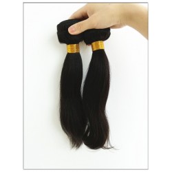 malaysian virgin silk straight machine wefts