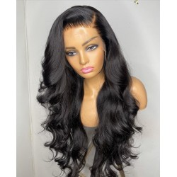 Ready to Wear loose wave skin melt 13*4 HD Lace Frontal Wig--BD252