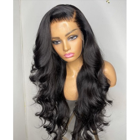 Ready to Wear loose wave skin melt 13*4 HD Lace Frontal Wig--BD252