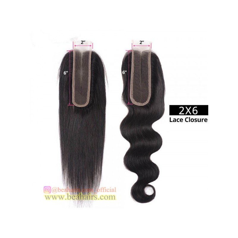 2x6 Invisible HD Lace Closure