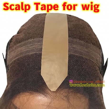 Scalp tape for wig