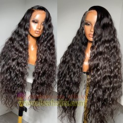 Pre plucked Natural wave Skin Melt HD Lace Ready to Wear 13*6 Lace Front Wig--BH478