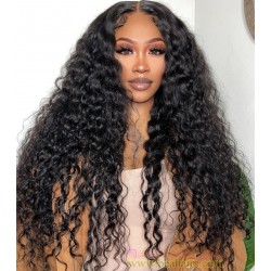 Pre cut lace Ready Wear & Go Glueless wet wave 5*5 HD lace wig--WW75