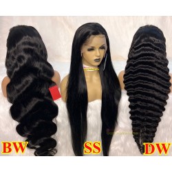 Skin Melt HD Lace Undetectable Knots Ready to Wear 13*6 Lace Front Wig--BH234