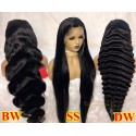 Skin Melt HD Lace Undetectable Knots Ready to Wear 13*6 Lace Front Wig--BH234