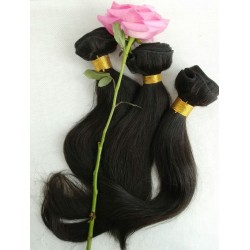 3 bundles 100% Malaysian virgin silk straight-unprocessed