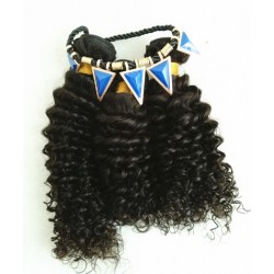 3 bundles 100% Malaysian virgin curly weaves-unprocessed