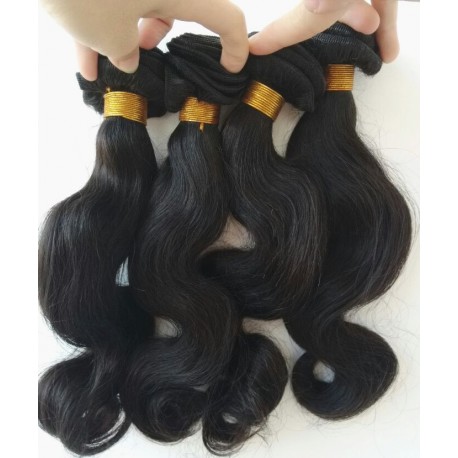 indian remy 4 bundles body wave wefts