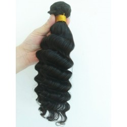 brazilian virgin deep wave machine weft