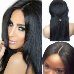 Straight Mimic African American Hair Texture Bea Hairs