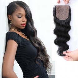 malaysian virgin silk base top closure