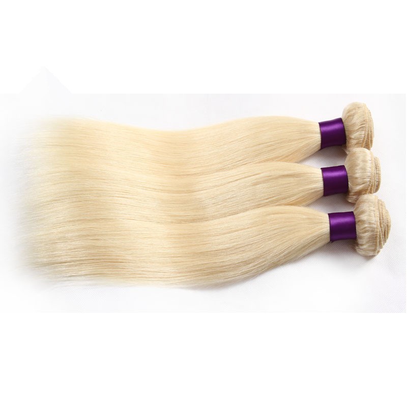 3 In Stock Bundles Deals For Brazil White Human Hair Weaves Silky Hair
