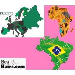 shipping cost to Brazil-Europe-Africa