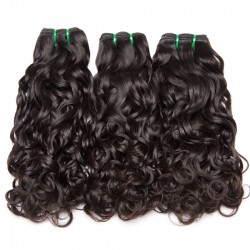 Brazilian virgin Water wave 3 bundles deals--【HM001】