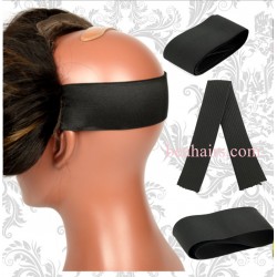 STRONG ELASTIC BLACK BANDS FOR LACE WIGS 2 PIECES