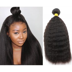 brazilian virgin kinky straight machine weft