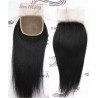 malaysian virgin yaki straight silk base closure