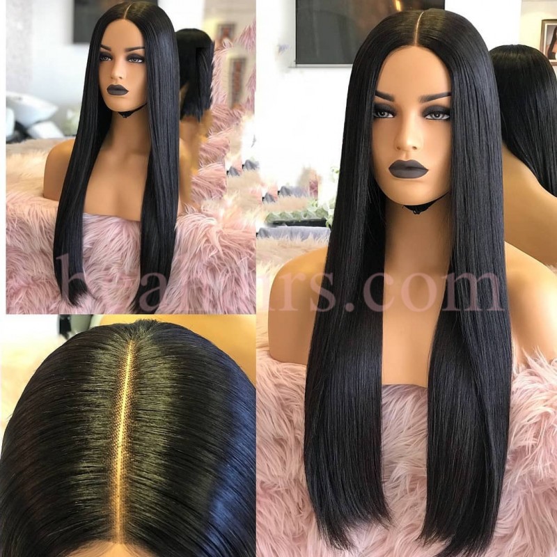 Stock 150% Density wigs 13x6 Lace Front Brazilian Virgin Human Hair  --NLW678 - Bea Hairs