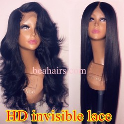 Skin Melt HD Lace Undetectable Knots Ready to Wear 13*6 Lace Front Wig--BH234