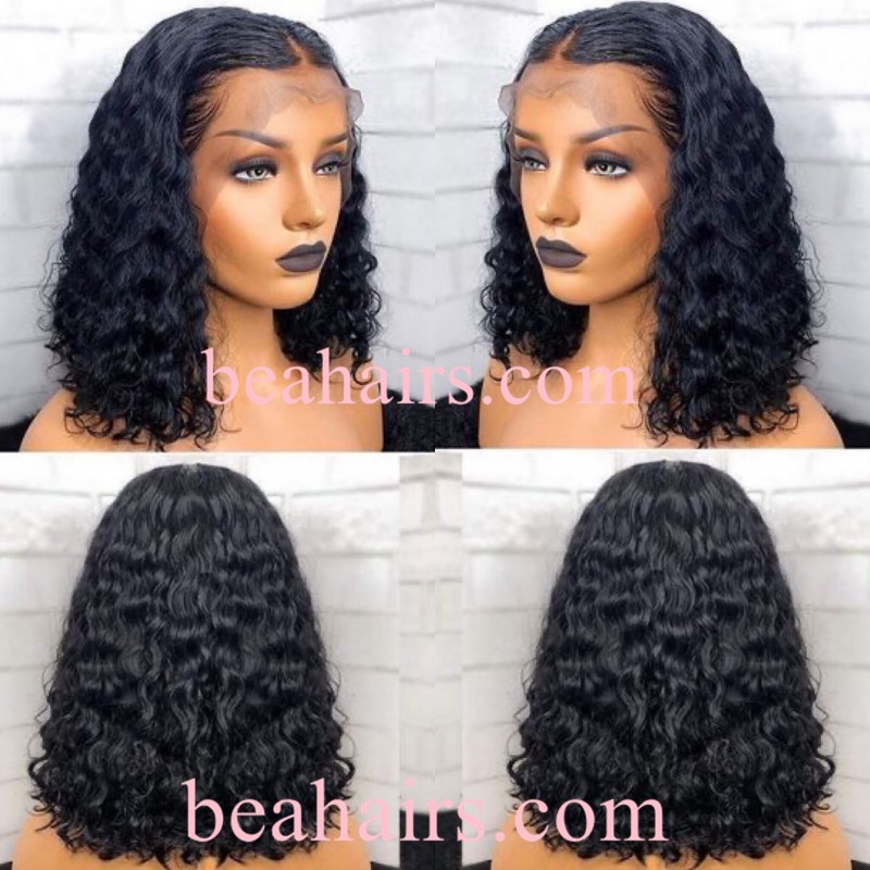 Big Sale Pre Plucked Brazilian Virgin Human Hair Middle Parting