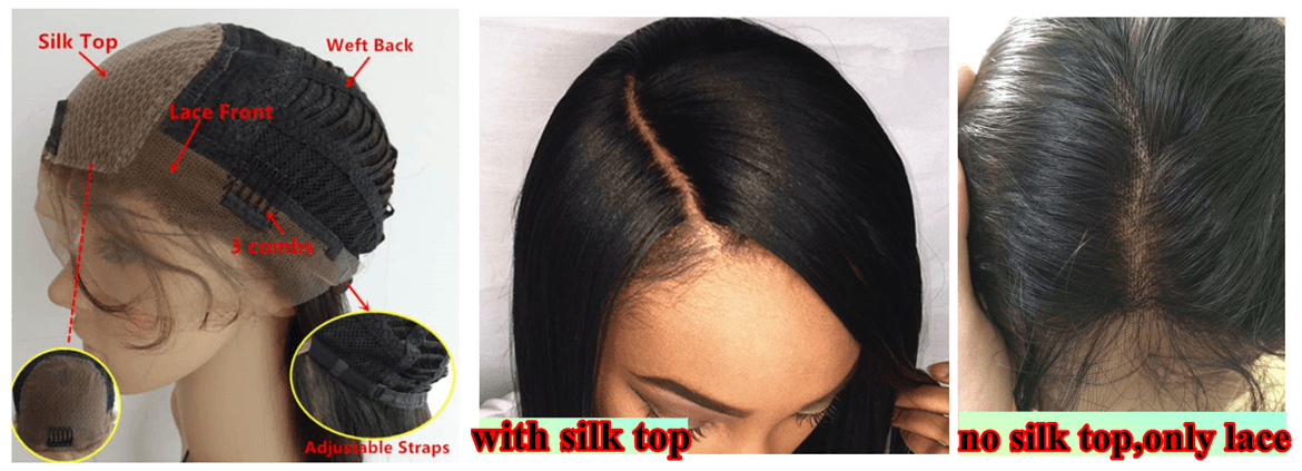 silk vs lace frontal